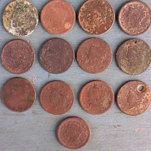 Some of my large cents
