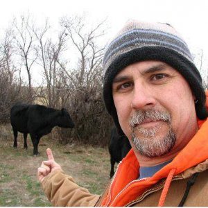 Zesty and his cows - Zesty (Aka Montana Jim), in real life, is a Bovine Proctologist.  It pays good money.