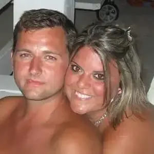Me and the Misses - She puts up with me and thats all I can ask for! Plus she comes with me sometimes on hunts for moral support and input.
