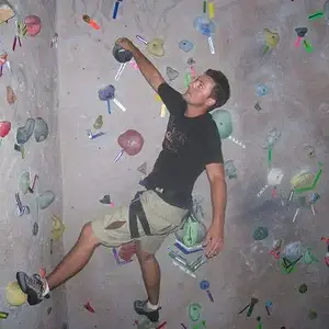Bouldering - Back when I was climbing more. If there were gold coins on the side of a mountain I would climb again!