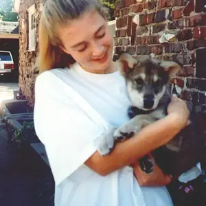 Natasha - My first Timberwolf