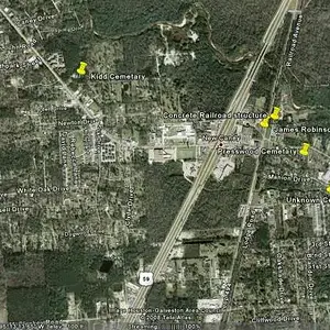 Present Day New Caney