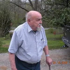 Dad - My wonderful father. The greatest treasure hunter of all time.