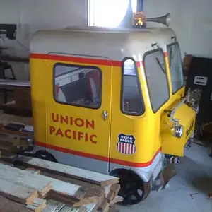 Speeder - This is my speeder that I completely rebuilt and repainted.