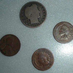 Coins #100 - Coins Located from 3 Hunts