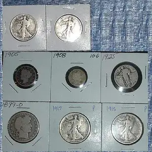 Coins #101 - Coins From 4 Multiple Hunts