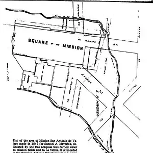 Alamo Plat. 1849