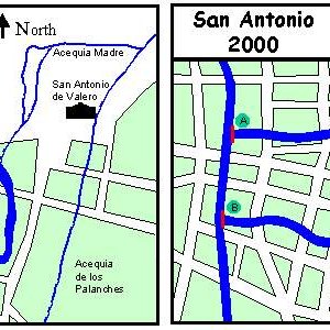 San Antonio River 1836