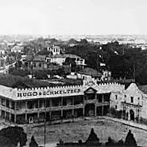 The Alamo & Hugo Building