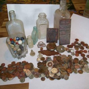 Calvert s treasure - Some of the stuff from calvert