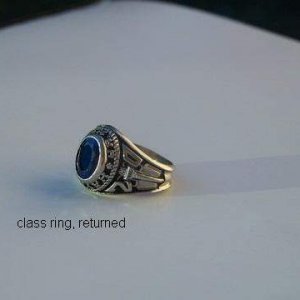 Class ring returned