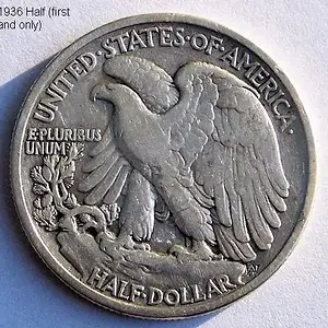 1936 Half