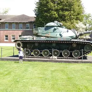 Old Soldiers Home - Opened in 1891. This is just 1 part of 180 acre camp.