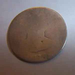 Oldest Coin 1782 Spanish Reale - The year is just barely visible. Imagine, only 6 years after we became a nation.