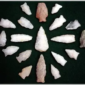 Quartz-NC. - All found in tobbacco fields.