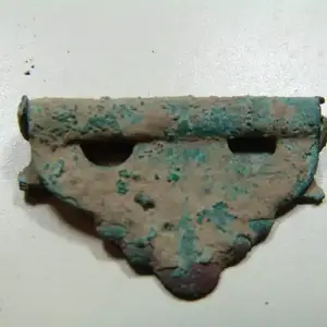 suspender clip probably around 1800-1820's