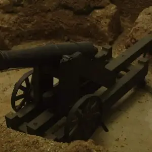 Model of canon used by Rebels at Port Hudson