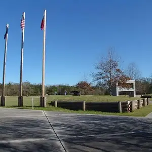 part of battlefield at Port Hudson, La.
