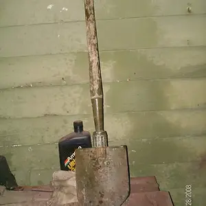 retired mr shovel