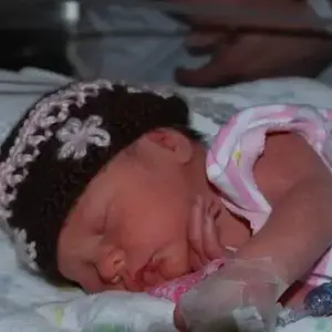 Lil Dani Jade - One day old