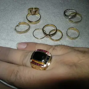 Showin some gold