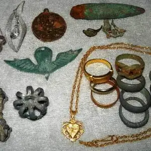 WOW 24k necklace and silver