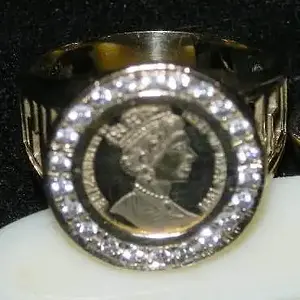 Nice coin ring