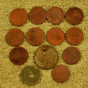 Assorted 2010 Coins - Several Buffs
V's and Shield Nicks
1847 LC
2-Center