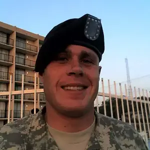 blake - My nephew. He is in Iraq now. Very proud of him.