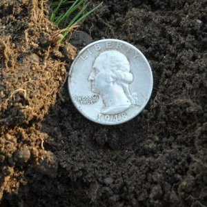 Dug 1948 Washington silver quarter  - Found at a beach/park