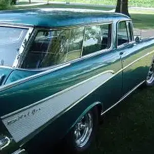 My other hobby - 57 Chevy Nomad