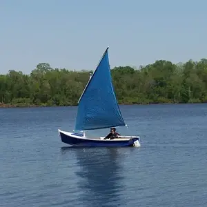 This was the first sail of my Mayfly 14.