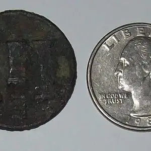 VA, Civil War Button - Nice Civil War Button from Dinwiddie, Virginia