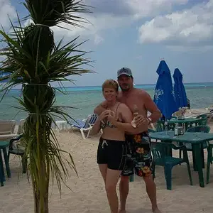 relaxing yes - but oh how I wanted to be in the water detecting!!! :)