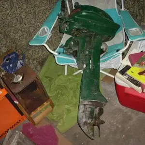 Newest outboard motor - This one i just bought&was told all it needs to run is a magneto...i work at a local bayfront restaurant which has a MARINE re