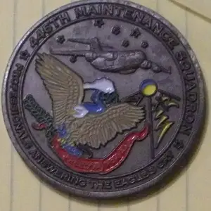 Air force Challenge Coin - Found in a Soccer field next to McDonalds