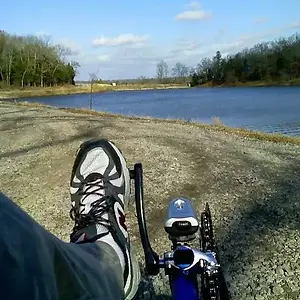 Recumbent view