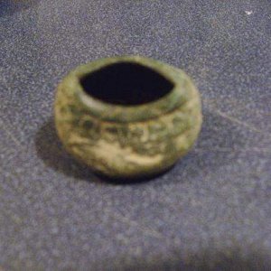coinring - Found this little beauty an official period coin ring