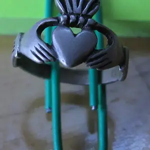 A Heart  Ring - I found this at Lakeside Beach on Lake huron