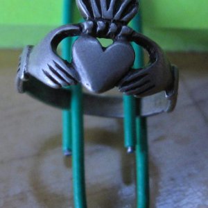 A Heart  Ring - I found this at Lakeside Beach on Lake huron
