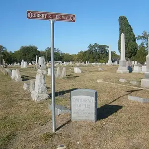 Confederate Garden of stone