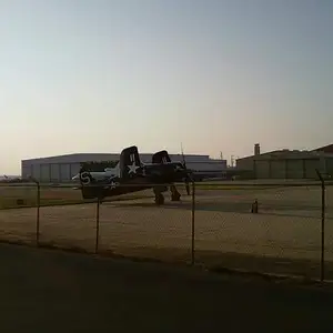 Bear Cat - A beautifully restored war bird hangared next door to my work