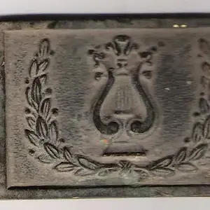 My favorite find (so far) - A musicians belt plate.
Kind of a suprise that this was in Utah.
