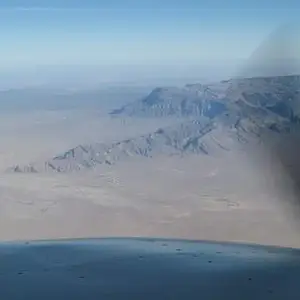 Afghanistan from the DC-3