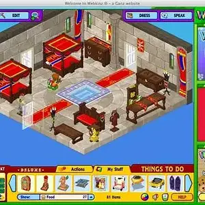 HAHAHA my baby's webkinz room!! 
LOLOL shes so funny!