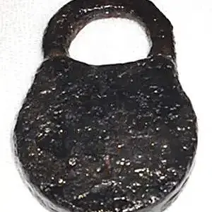 Restored Padlock - Found in 1930's park in Scarborough ON.