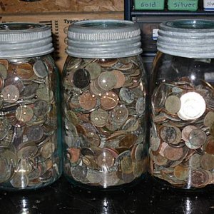 Coins Found by the end of Nov. 2011