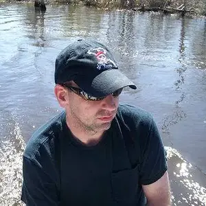 Sandy Island Hunt - This was taken as my team of Treasure Hunters were scanning the River Floor near Sandy Island, SC searching for a sunken vessel wh