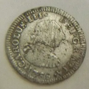 1785 Silver Spanish 8 Reale - Found with my White's MXT on November 19th, 2009.  1785 Spanish 8 Reale.  My oldest to date.