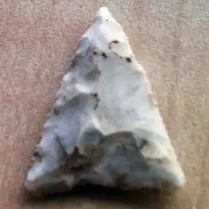 Triangle - Size: 1"L X 3/4"W